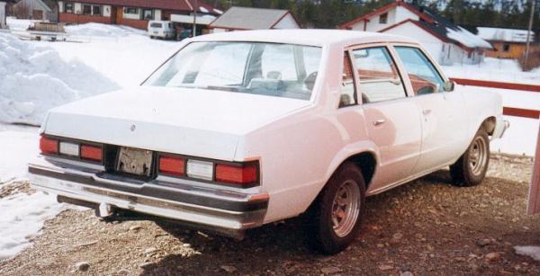 Chevrolet Malibu 1979 